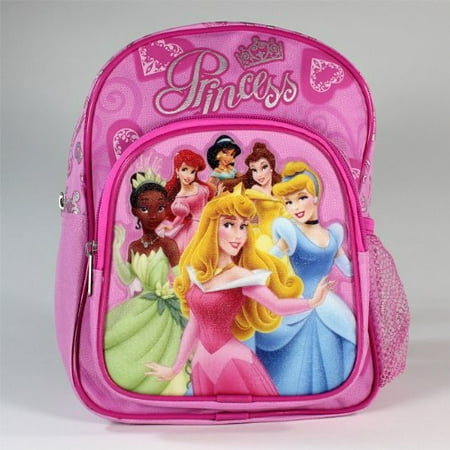 Mini Backpack - Disney Princess - Crown Pink 10