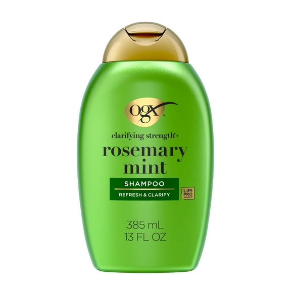 OGX Clarifying Strength and Rosemary Mint Hair Shampoo, 13 fl. oz