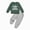 R222-Green, variant on NOLDARES Toddler Baby Boy Winter Clothes 2-Piece Cartoons Graphics Long Sleeve Sweatshirt Tops Elastic Waist Pants Set Fall Outfit Clothing(Blue,4-5 Y)