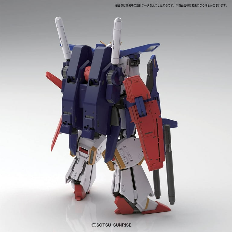 Bandai MG 1/100 MSZ-010 ZZ Gundam Ver.Ka Model Kit Toy Build Bandai MG 1/100 MSZ-010 ZZ Gundam Ver.Ka Model Kit Toy Build