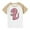 Beige, variant on Toddler Girls Clothes Size 4T Toddler Girls' Graphic Print Tee - Short Sleeve Round Neck