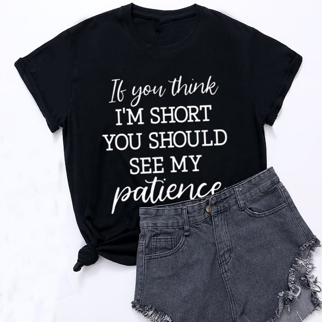 DPTALR Women's Summer Round Neck Leisure Short Sleeve Printing Tops