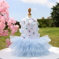 thumbnail image 4 of Nvzi Vestido para cachorro, bonito vestido de princesa para gato, falda para perritas pequeñas (rosa, XS), 4 of 4