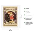 thumbnail image 2 of Masson Chocolate Depot (Dépot de Chocolat) - Mexican Chocolate - Vintage French Advertising Poster by Eugène Samuel Grasset c.1897 - Japanese Unryu Rice Paper Art Print (Unframed) 12 x 16 in, 2 of 4