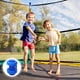thumbnail image 4 of Trampoline End Caps, 10 Pieces Trampoline Pole End Ends, Diameter 25MM End Caps, Trampoline Accessory for Trampoline Net Stakes, Safety Net Replacemen, 4 of 5