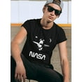 thumbnail image 2 of NASA Nasa Shuttle In Space T-Shirt Men -NASA Designs, Male 5X-Large, 2 of 4