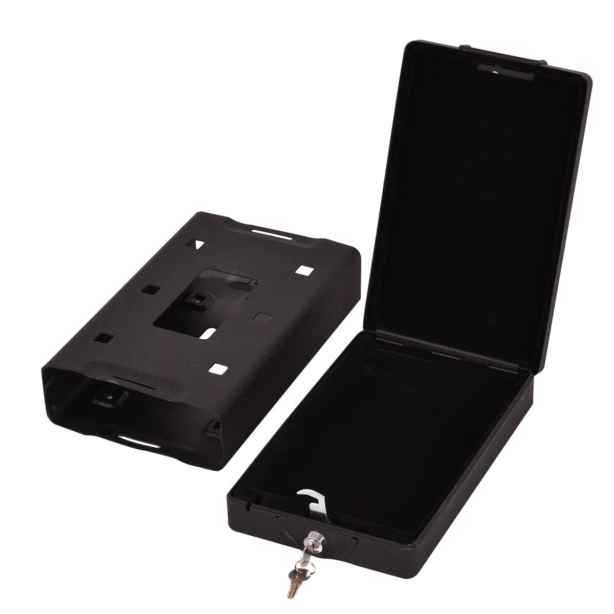 Handgun Safe Pistol Case Lock Box Cash Jewelry