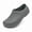 Gray, variant on Chef Shoes for Men Women Slip On Garden Clogs EVA Non-Slip Kitchen Outdoor Yard Work Oil & Water Resistant