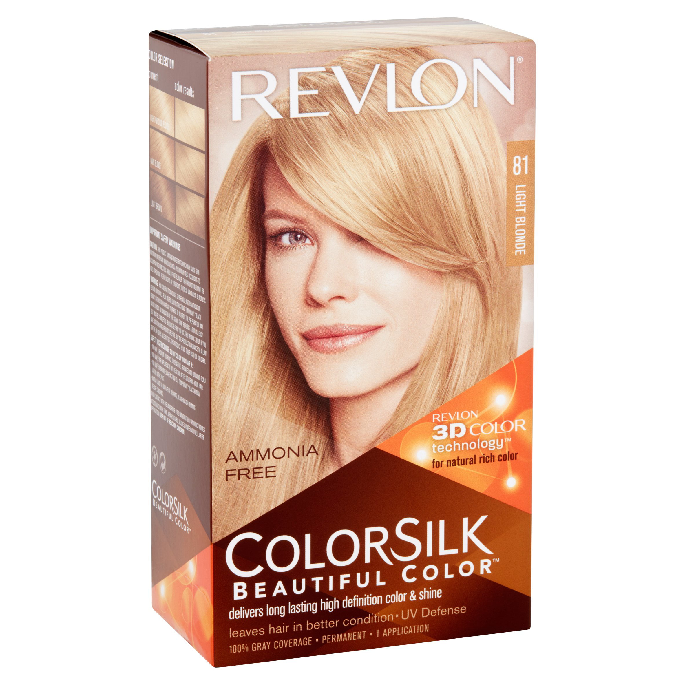 Revlon Colorsilk Beautiful Color Permanent Liquid Hair Color