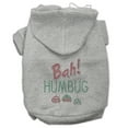 thumbnail image 5 of Christmas Pet Dog  Cat Hoodie Rhinestone, "Bah Humbug", 5 of 7