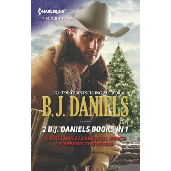 Pre-Owned Christmas at Cardwell Ranch & Keeping Christmas (Harlequin Intrigue) (Unknown) 0373837941 9780373837946