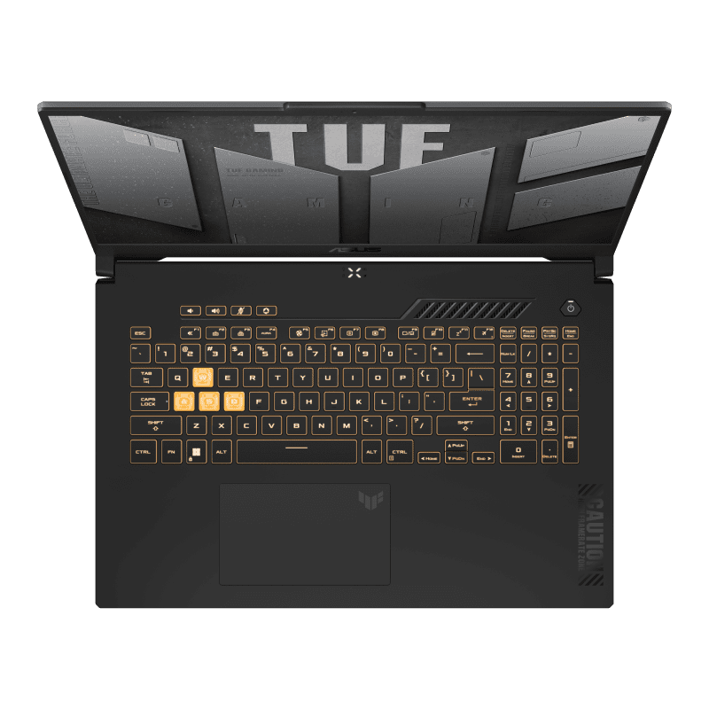 ASUS TUF Gaming F17 (2023) Gaming Laptop, 17.3” WQHD 240Hz Display, GeForce RTX 4070, Intel Core i7-13620H, 16GB DDR5, 1TB PCIe 4.0 SSD, Wi-Fi 6, Windows 11, FX707VI-NS74
