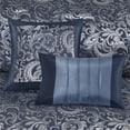 thumbnail image 3 of Pemberly Row Contemporary 24-Piece Fabric Room in a Bag in Navy, 3 of 21