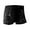 Black, variant on Men's High Waist Briefs Loose Fit Comfortable and Breathable Underwear for Daily Wear