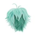 thumbnail image 2 of TopLLC Wigs Green Inverted Short Hair Cosplay Wig Modeling Up Wig False wigg, 2 of 8