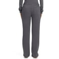 thumbnail image 6 of Cherokee Medical Scrub Pants for Women, Mid Rise Moderate Flare Drawstring Scrub Bottoms - WW120, 6 of 9