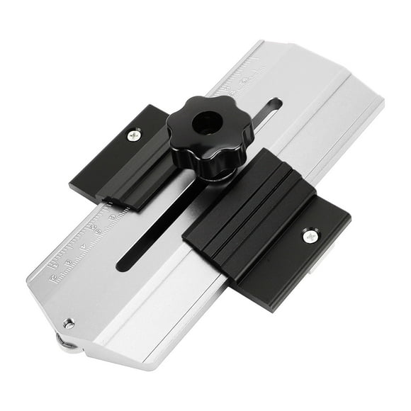 Thin Rip Jig, Table Saw Jig Guide for Repeat Narrow Strip Cuts Works, Thin Rip Tablesaw Jig Precise Thin Ripping Guide Woodworking Tools for Table Saw Band Saw Router Table