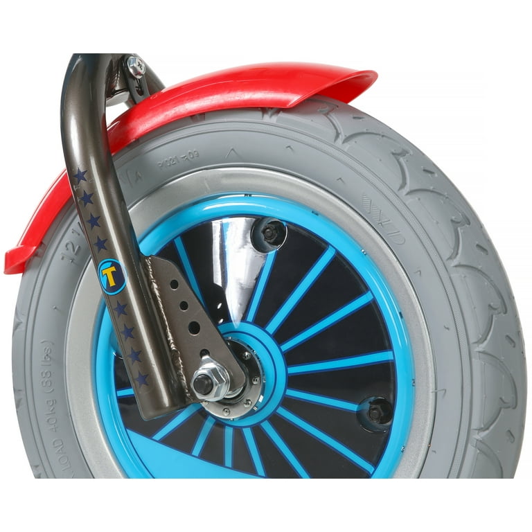 Thomas & Friends, Boys Bike, 12 inch, Adjustable Training Wheels