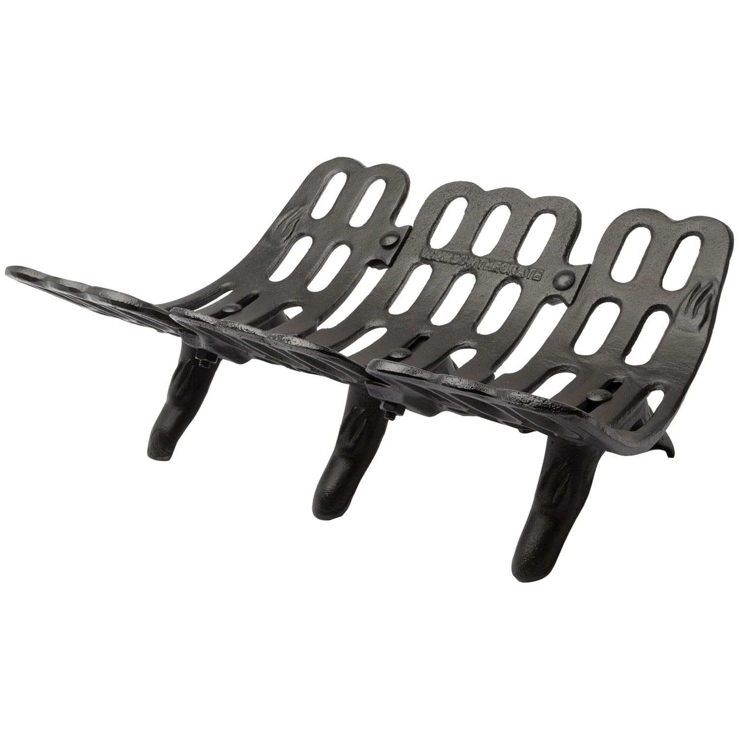 Liberty Foundry G50028 SelfFeeding CastIron Fireplace Grate with 2.5