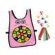 thumbnail image 5 of Juego de balón prisionero para niños, actividad al aire libre, parque infantil, juguete interactivo para niños Rosa, 5 of 9