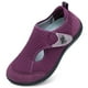 thumbnail image 1 of Zapatos LeisFit descalzos anchos para mujeres diabéticas, color morado, talla 10, 1 of 6