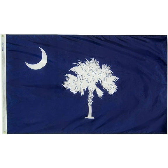 South Carolina - 5'X8' Nylon Flag