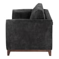 thumbnail image 3 of Love Seat Dicasa Oslo 2 Plazas Gris Carbón, 3 of 7
