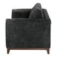 thumbnail image 3 of Love Seat Dicasa Oslo 2 Plazas Gris Carbón, 3 of 7