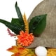 thumbnail image 3 of Billuyoard de gnomo de otoño artificial amarilla, flores de hoja de arce vibrantes, durabilidad duradera, fácil de limpiar Decoración del hogar, 3 of 6