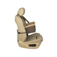 thumbnail image 4 of PetSafe Happy Ride Booster Seat for Dogs Up to 12 lb, Cozy and Adjustable, Brown, 4 of 7