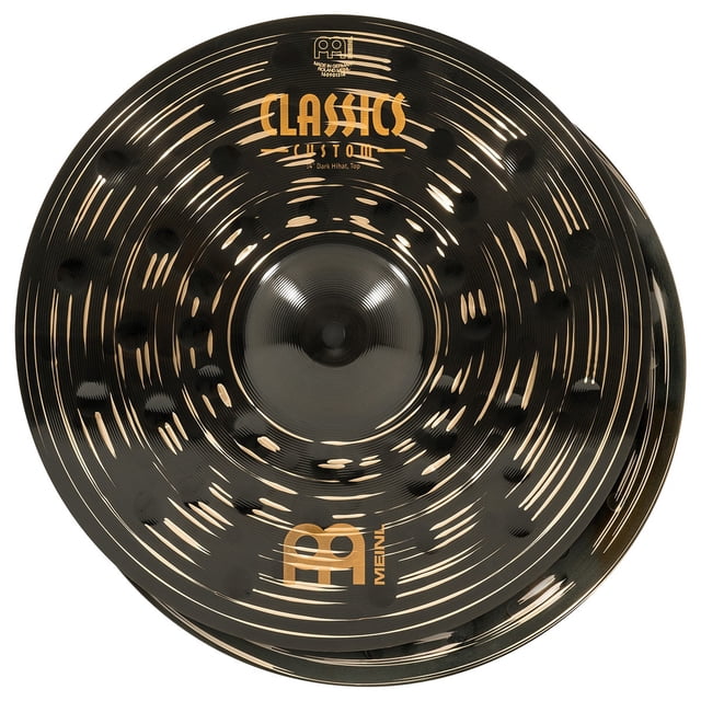 Par platillos Hi Hats para batería Meinl Cc14dah 14 Pulgadas