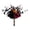 B, variant on Halloween Artificial Branch,Halloween Flexible Pumpkin Floral Stem Colorfast Weather Resistant Twig,Vase Filler Mantel Wall Wreath Accessory For Indoor Spooky House Decor