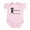 Petal Pink, variant on - Blue Eyes Ninja In Training Infant Bodysuit - Baby Light Bodysuit, Size Newborn - 24 Months