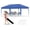 blue, variant on Ourlova 10x10FT Pop Up Canopy Tent, Outdoor Waterproof UV Shelter with Adjustable Height, Wheeled Bag, Complete Kit