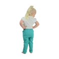 thumbnail image 2 of HyPERFORMANCE - Pantalón infantil de equitación modelo Zeddy para niños niñas (Turquesa), 2 of 2