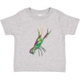 thumbnail image 3 of Inktastic Mardi Gras Crayfish Artsy Boys or Girls Toddler T-Shirt, 3 of 5
