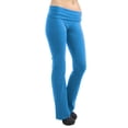 thumbnail image 2 of Vivian's Fashions Yoga Pants - Full Length (Junior and Junior Plus Sizes), 2 of 3