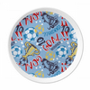 Goal Soccer Football Sports Winner Plate Decorative Porcelain Salver Tableware Dinner Dish