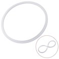 thumbnail image 4 of 18-32cm Pressure Cooker Seal Ring Replacement Clear Silicone Rubber O Ring Cooking Gasket Kithchen Pressure Cooker Universal, 4 of 11