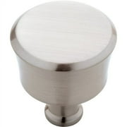 Brainerd #P15081V-SN-C - 1-1/4 in. (32mm) Round Cabinet Knob - Satin Nickel - 25 Pack