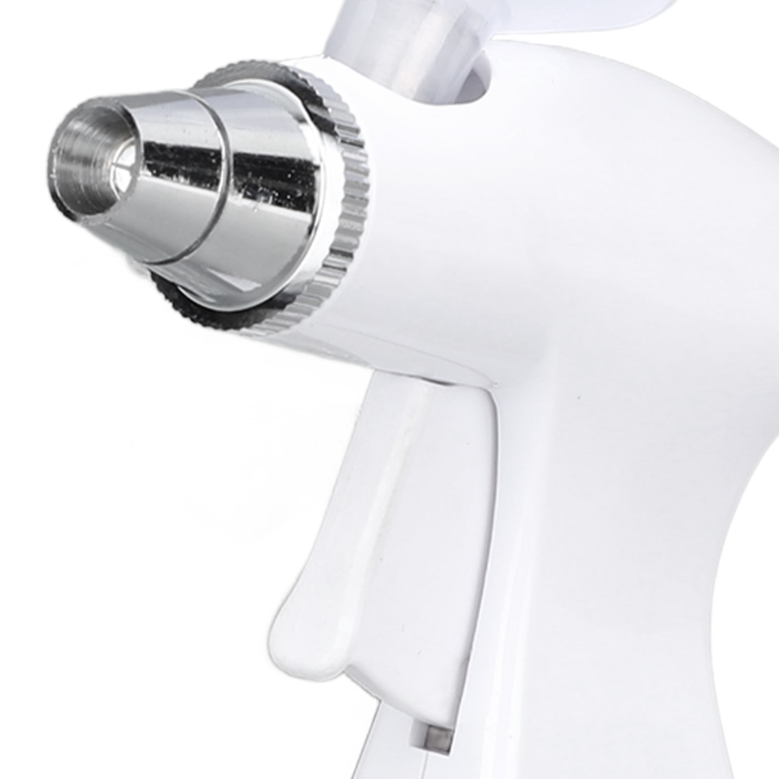 NFTIGB Mini Airbrush Head Painting Makeup Cake Decor Model Coloring Accessory Spraying Airbrush Head for Nail Art White Precision Tool 7.48 inches / 19 cm