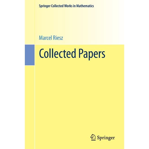 Springer Collected Works in Mathematics Collected Papers, (Paperback)