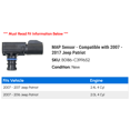 thumbnail image 2 of MAP Sensor - Compatible with 2007 - 2017 Jeep Patriot 2008 2009 2010 2011 2012 2013 2014 2015 2016, 2 of 2