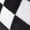 Black and White, variant on Mainstays Super Soft Black and White Check Square Decorative Pillow 18" x 18"