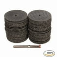 thumbnail image 3 of 50-Piece Double Mesh Resin Cutting Disc Kit with 3 Mandrels – Precision Metal & Thin Iron Cutting Blades for Electric Grinders, Durable Electric Grinding Accessory Set for Professional & DIY Projects, 3 of 5