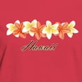 thumbnail image 3 of CafePress - Plumeria Band Women's Dark T Shirt - Women's Traditional Fit Dark T-Shirt, 3 of 4