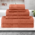 thumbnail image 2 of Impressions Hemingford Eco-Friendly Cotton 6-Piece Towel Set, 2 of 5