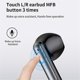 thumbnail image 5 of S47 TWS Earphones Bluetooth 5.3 Wireless Earbuds with Digital Display Charging Case, 5 of 5