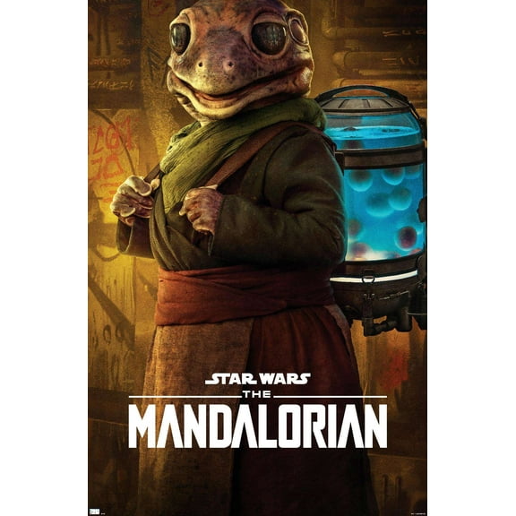 Star Wars: The Mandalorian Season 2 - Frog Lady Wall Poster, 22.375" x 34"