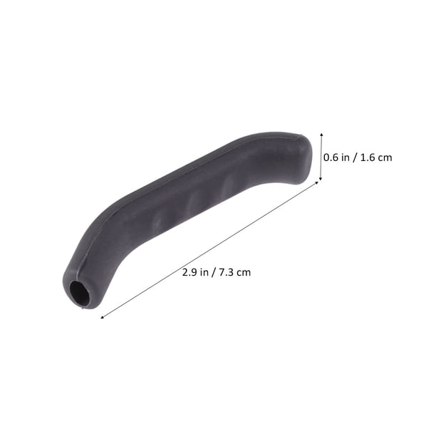 MUQZI – Paire de manchons en silicone de protection des leviers de ein,1 jeu, accessoires protecteurs pour VTT, 18 MUQZI – Paire de manchons en silicone de protection des leviers de ein,1 jeu, accessoires protecteurs pour VTT, 18